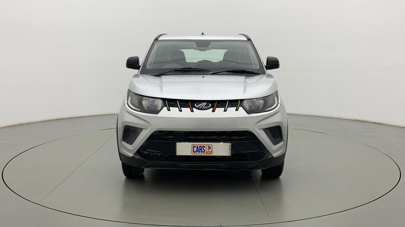 2018 Mahindra KUV 100 NXT K2 P 6 STR, CNG, Manual, 79,461 km, Front