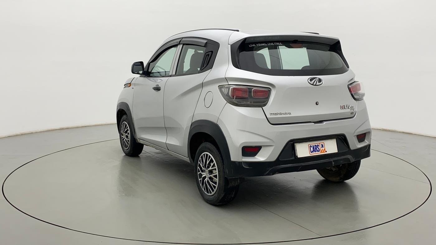 2018 Mahindra KUV 100 NXT K2 P 6 STR, CNG, Manual, 79,461 km, Left Back Diagonal