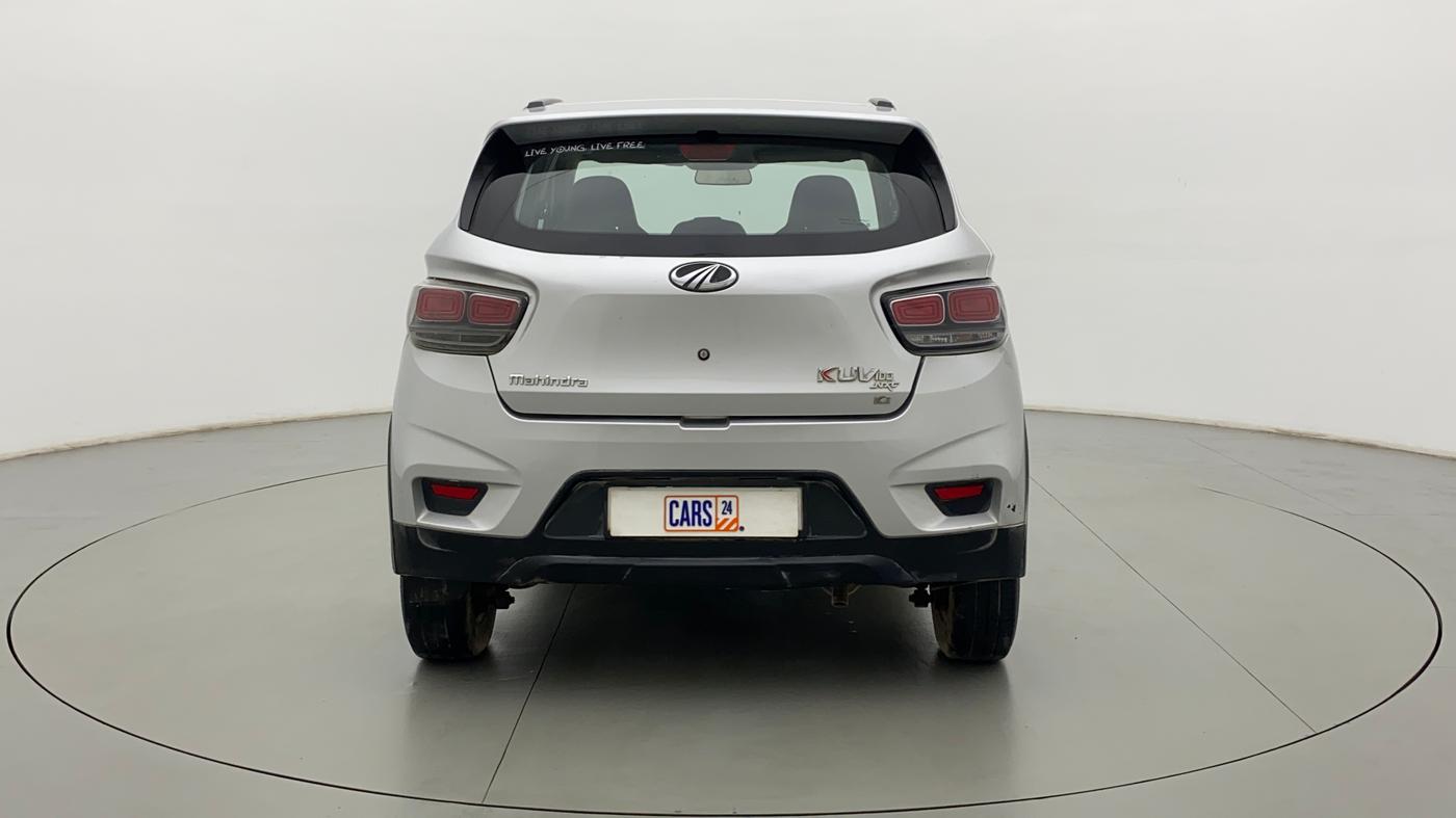 2018 Mahindra KUV 100 NXT K2 P 6 STR, CNG, Manual, 79,461 km, Back/Rear