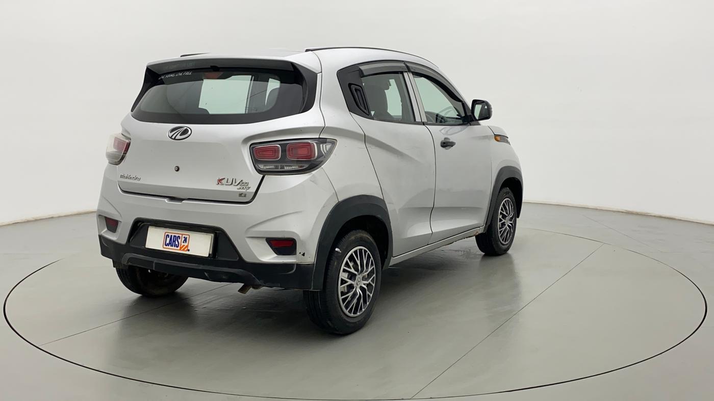 2018 Mahindra KUV 100 NXT K2 P 6 STR, CNG, Manual, 79,461 km, Right Back Diagonal