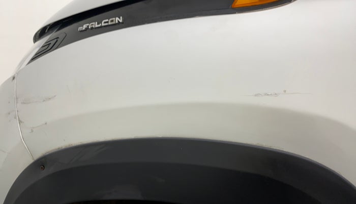 2018 Mahindra KUV 100 NXT K2 P 6 STR, CNG, Manual, 79,461 km, Left fender - Slight discoloration