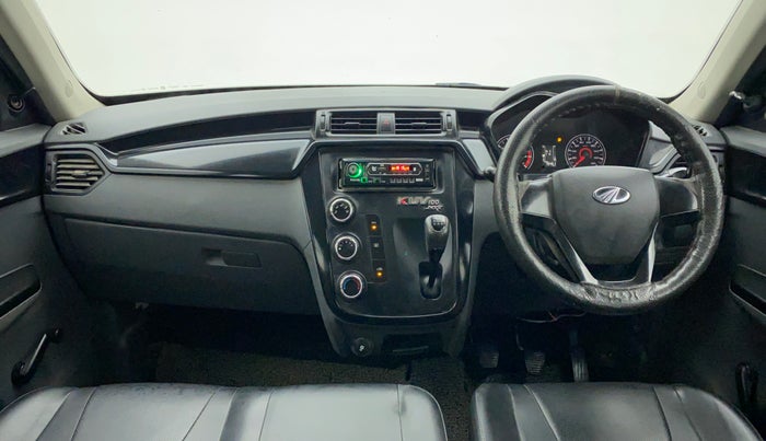 2018 Mahindra KUV 100 NXT K2 P 6 STR, CNG, Manual, 79,461 km, Dashboard