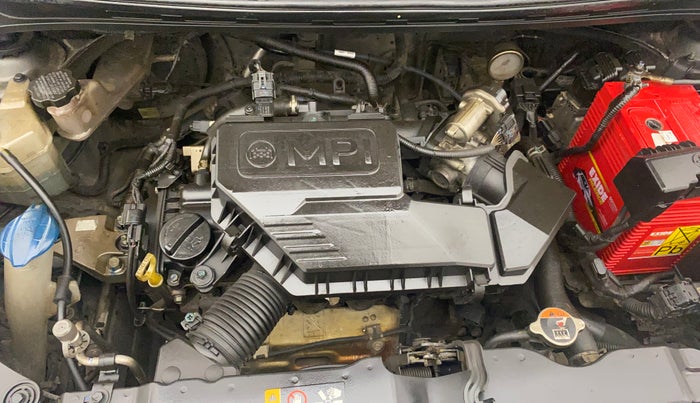 2019 Hyundai NEW SANTRO SPORTZ CNG, CNG, Manual, 97,340 km, Engine View