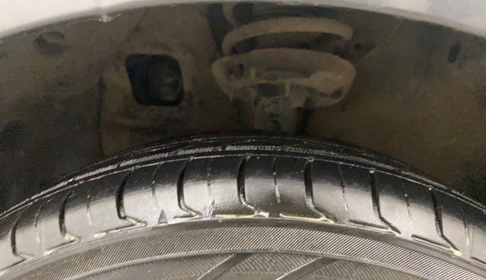 2019 Hyundai NEW SANTRO SPORTZ CNG, CNG, Manual, 97,340 km, Left Front Tyre Tread