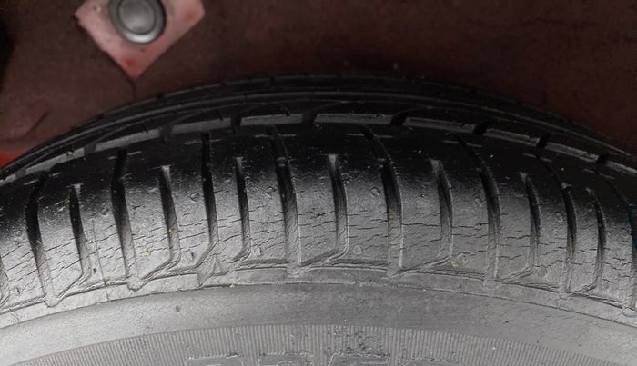 2012 Hyundai i10 SPORTZ 1.2 AT, Petrol, Automatic, 71,602 km, Right Rear Tyre Tread