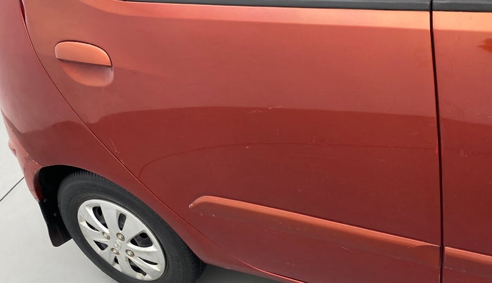 2012 Hyundai i10 SPORTZ 1.2 AT, Petrol, Automatic, 71,602 km, Right rear door - Minor scratches