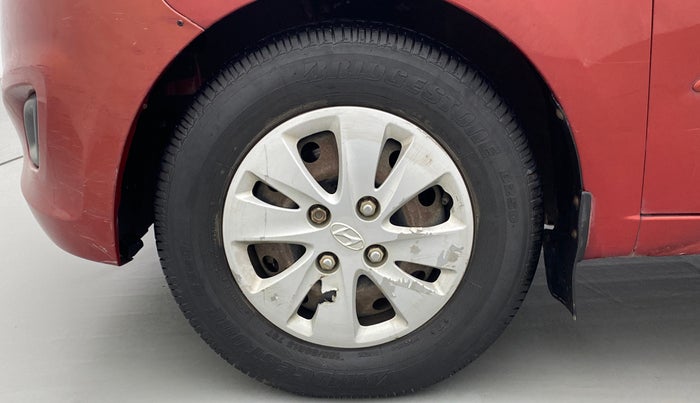 2012 Hyundai i10 SPORTZ 1.2 AT, Petrol, Automatic, 71,602 km, Left Front Wheel