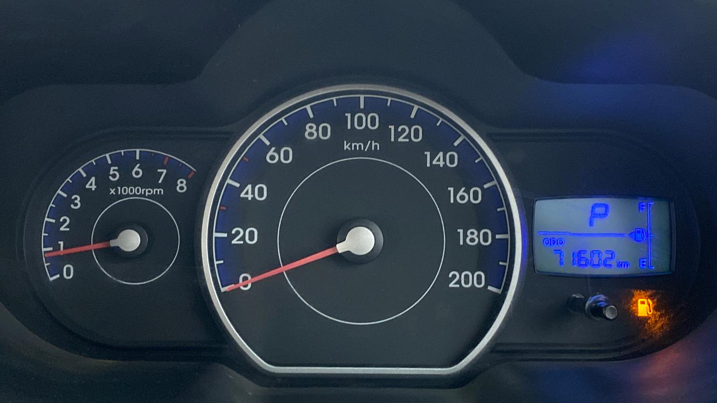 2012 Hyundai i10 SPORTZ 1.2 AT, Petrol, Automatic, 71,602 km, Odometer Image