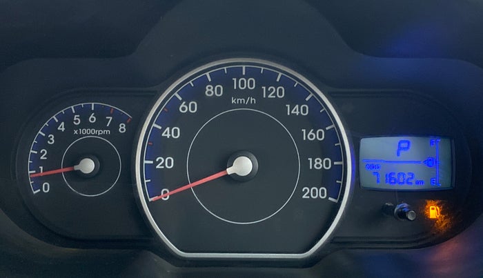 2012 Hyundai i10 SPORTZ 1.2 AT, Petrol, Automatic, 71,602 km, Odometer Image