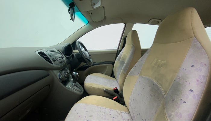 2012 Hyundai i10 SPORTZ 1.2 AT, Petrol, Automatic, 71,602 km, Right Side Front Door Cabin