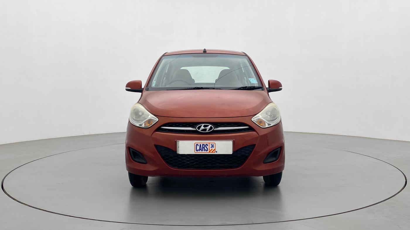 2012 Hyundai i10 SPORTZ 1.2 AT, Petrol, Automatic, 71,602 km, Front
