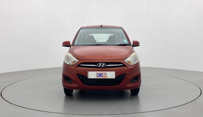 2012 Hyundai i10 SPORTZ 1.2 AT, Petrol, Automatic, 71,602 km, Front