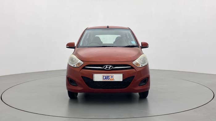 2012 Hyundai i10 SPORTZ 1.2 AT, Petrol, Automatic, 71,602 km, Front