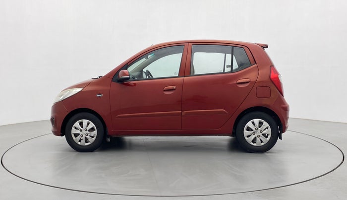 2012 Hyundai i10 SPORTZ 1.2 AT, Petrol, Automatic, 71,602 km, Left Side
