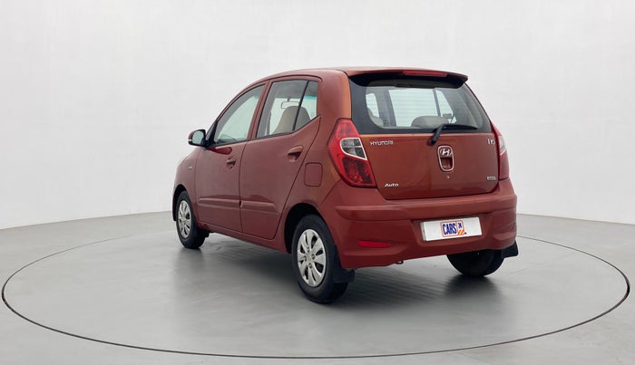 2012 Hyundai i10 SPORTZ 1.2 AT, Petrol, Automatic, 71,602 km, Left Back Diagonal