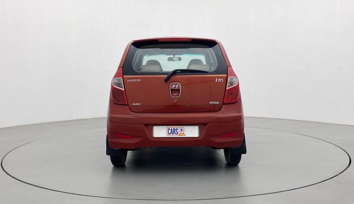 2012 Hyundai i10 SPORTZ 1.2 AT, Petrol, Automatic, 71,602 km, Back/Rear