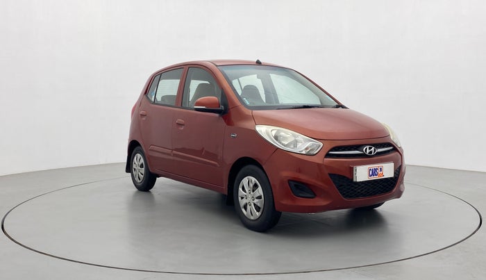 2012 Hyundai i10 SPORTZ 1.2 AT, Petrol, Automatic, 71,602 km, Right Front Diagonal