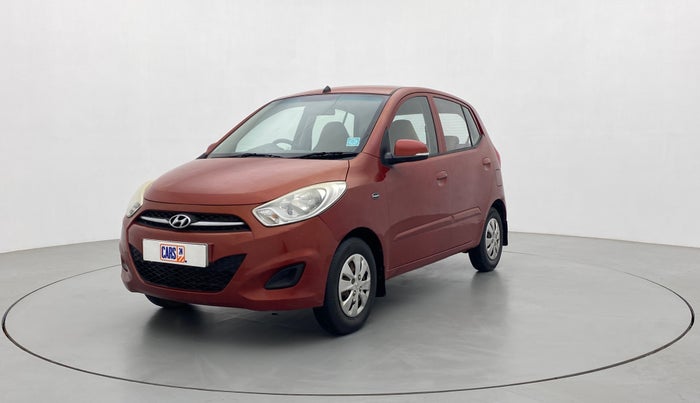 2012 Hyundai i10 SPORTZ 1.2 AT, Petrol, Automatic, 71,602 km, Left Front Diagonal