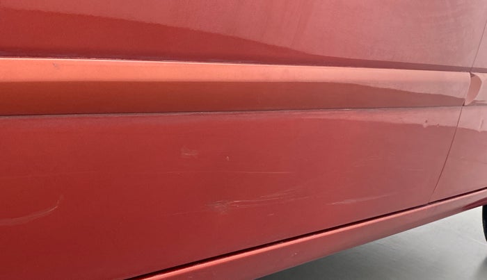 2012 Hyundai i10 SPORTZ 1.2 AT, Petrol, Automatic, 71,602 km, Front passenger door - Slightly dented