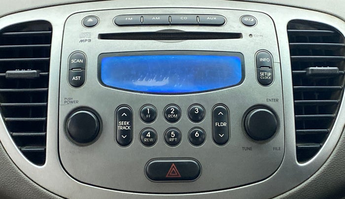 2012 Hyundai i10 SPORTZ 1.2 AT, Petrol, Automatic, 71,602 km, Infotainment System