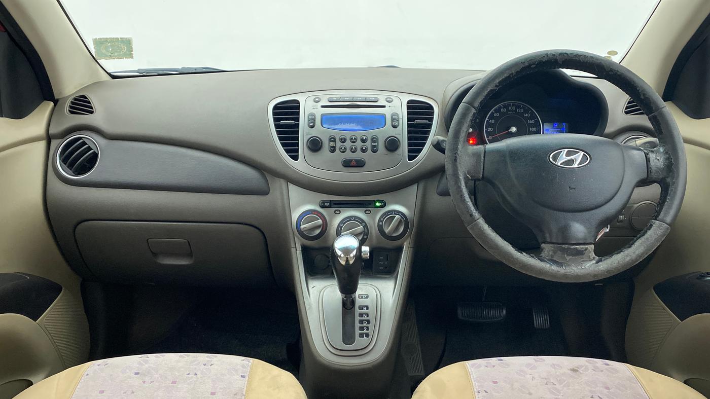 2012 Hyundai i10 SPORTZ 1.2 AT, Petrol, Automatic, 71,602 km, Dashboard