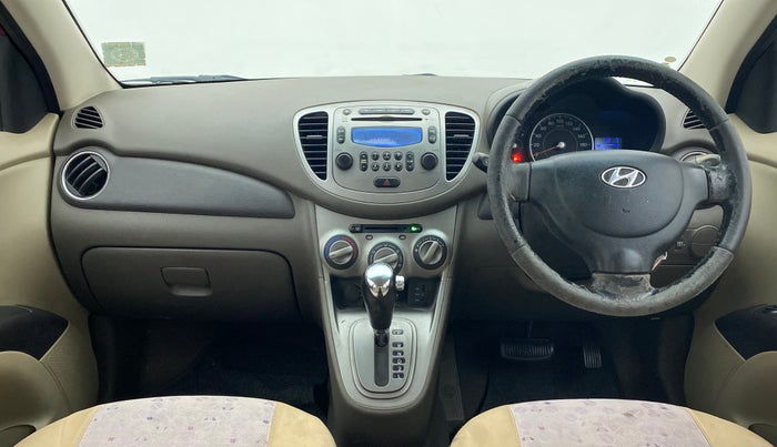 2012 Hyundai i10 SPORTZ 1.2 AT, Petrol, Automatic, 71,602 km, Dashboard