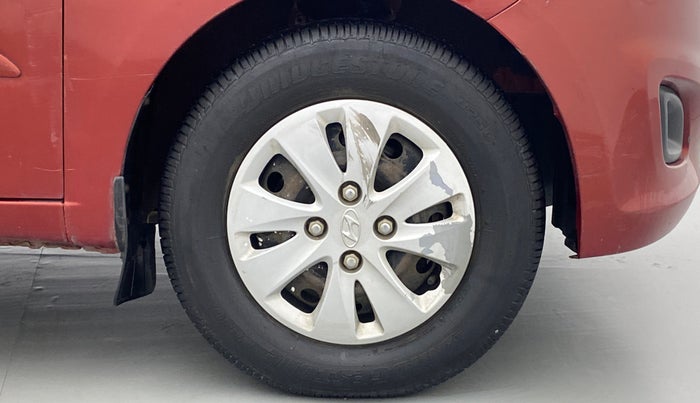 2012 Hyundai i10 SPORTZ 1.2 AT, Petrol, Automatic, 71,602 km, Right Front Wheel