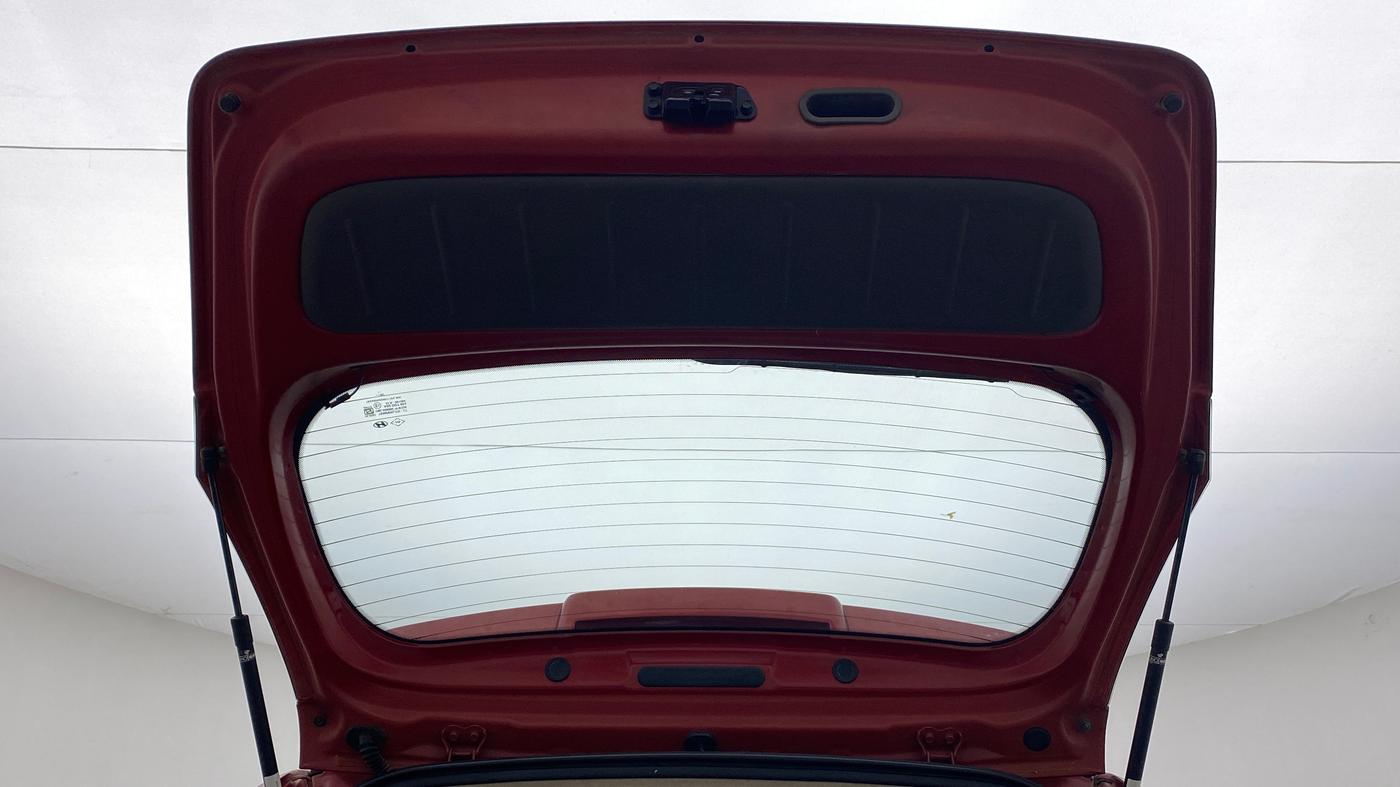2012 Hyundai i10 SPORTZ 1.2 AT, Petrol, Automatic, 71,602 km, Boot Door Open