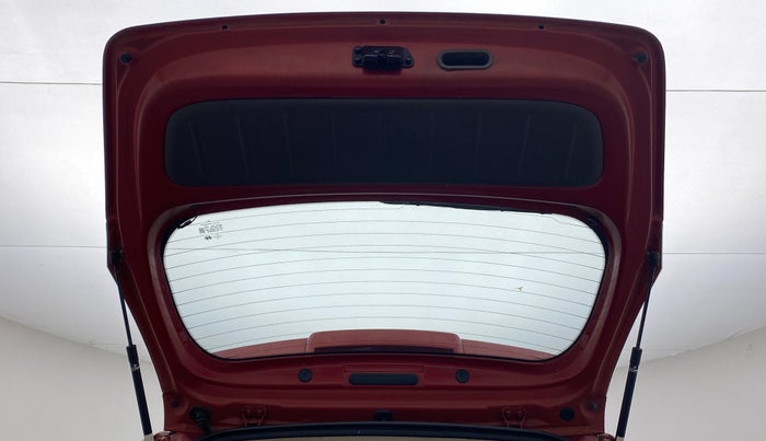 2012 Hyundai i10 SPORTZ 1.2 AT, Petrol, Automatic, 71,602 km, Boot Door Open