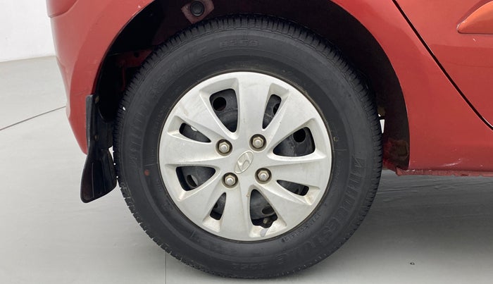 2012 Hyundai i10 SPORTZ 1.2 AT, Petrol, Automatic, 71,602 km, Right Rear Wheel