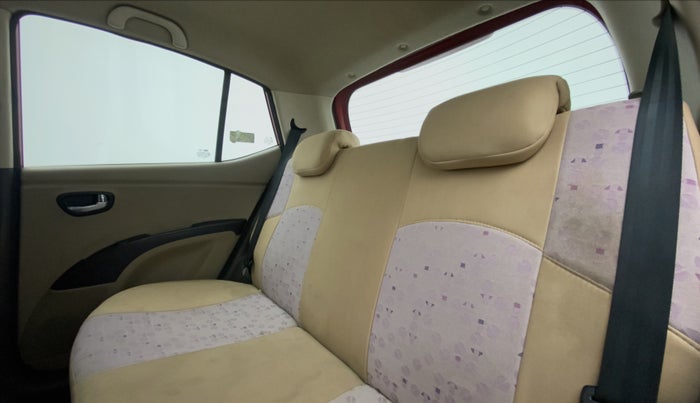 2012 Hyundai i10 SPORTZ 1.2 AT, Petrol, Automatic, 71,602 km, Right Side Rear Door Cabin