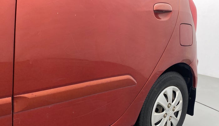 2012 Hyundai i10 SPORTZ 1.2 AT, Petrol, Automatic, 71,602 km, Rear left door - Minor scratches