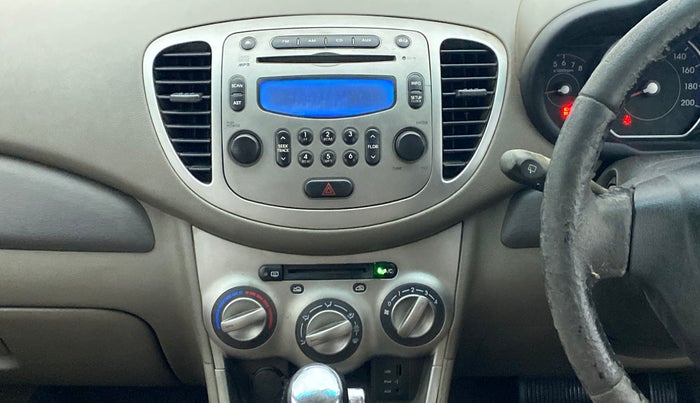 2012 Hyundai i10 SPORTZ 1.2 AT, Petrol, Automatic, 71,602 km, Air Conditioner
