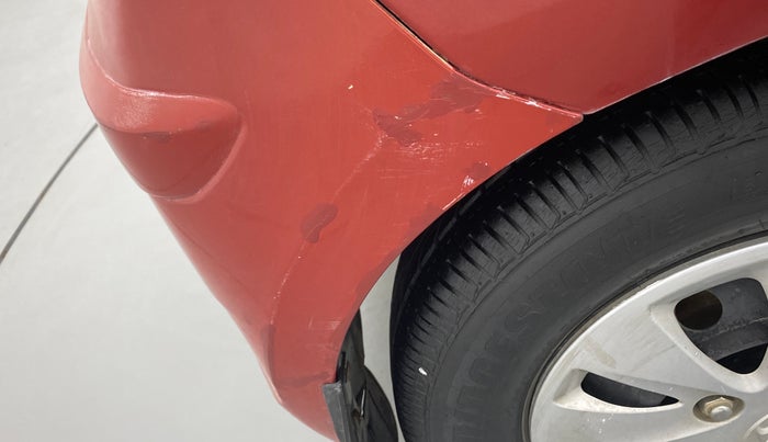 2012 Hyundai i10 SPORTZ 1.2 AT, Petrol, Automatic, 71,602 km, Rear bumper - Minor scratches