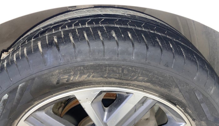 2023 Hyundai Verna SX 1.5 l MPI, Petrol, Manual, 15,313 km, Right Front Tyre Tread