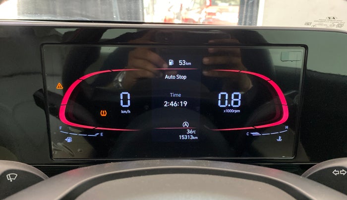 2023 Hyundai Verna SX 1.5 l MPI, Petrol, Manual, 15,313 km, Odometer Image