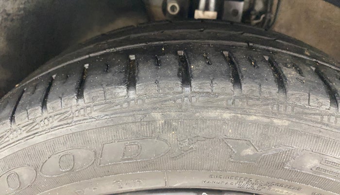 2019 Skoda Rapid 1.6 MPI ACTIVE, Petrol, Manual, 32,132 km, Left Front Tyre Tread