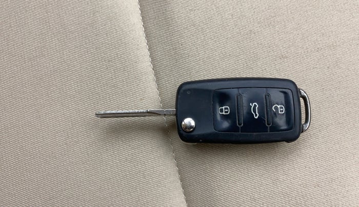 2019 Skoda Rapid 1.6 MPI ACTIVE, Petrol, Manual, 32,132 km, Key Close Up