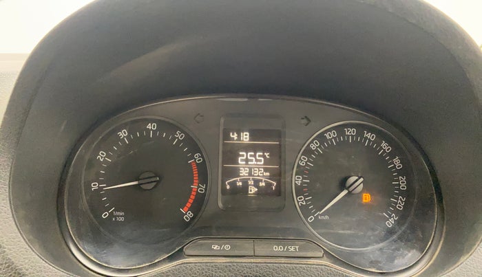 2019 Skoda Rapid 1.6 MPI ACTIVE, Petrol, Manual, 32,132 km, Odometer Image