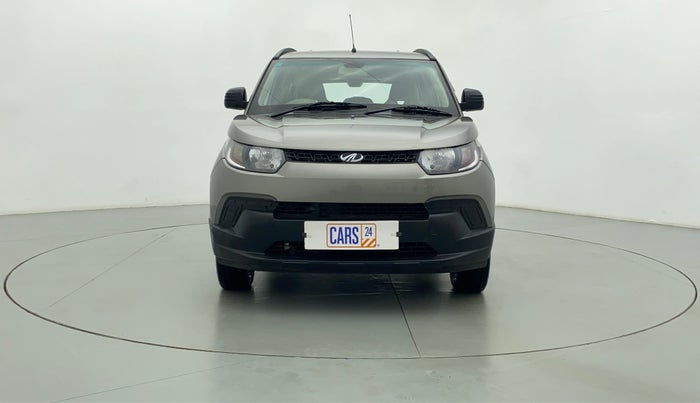2016 Mahindra Kuv100 K2+ D 6 STR, Diesel, Manual, 68,391 km, Front View