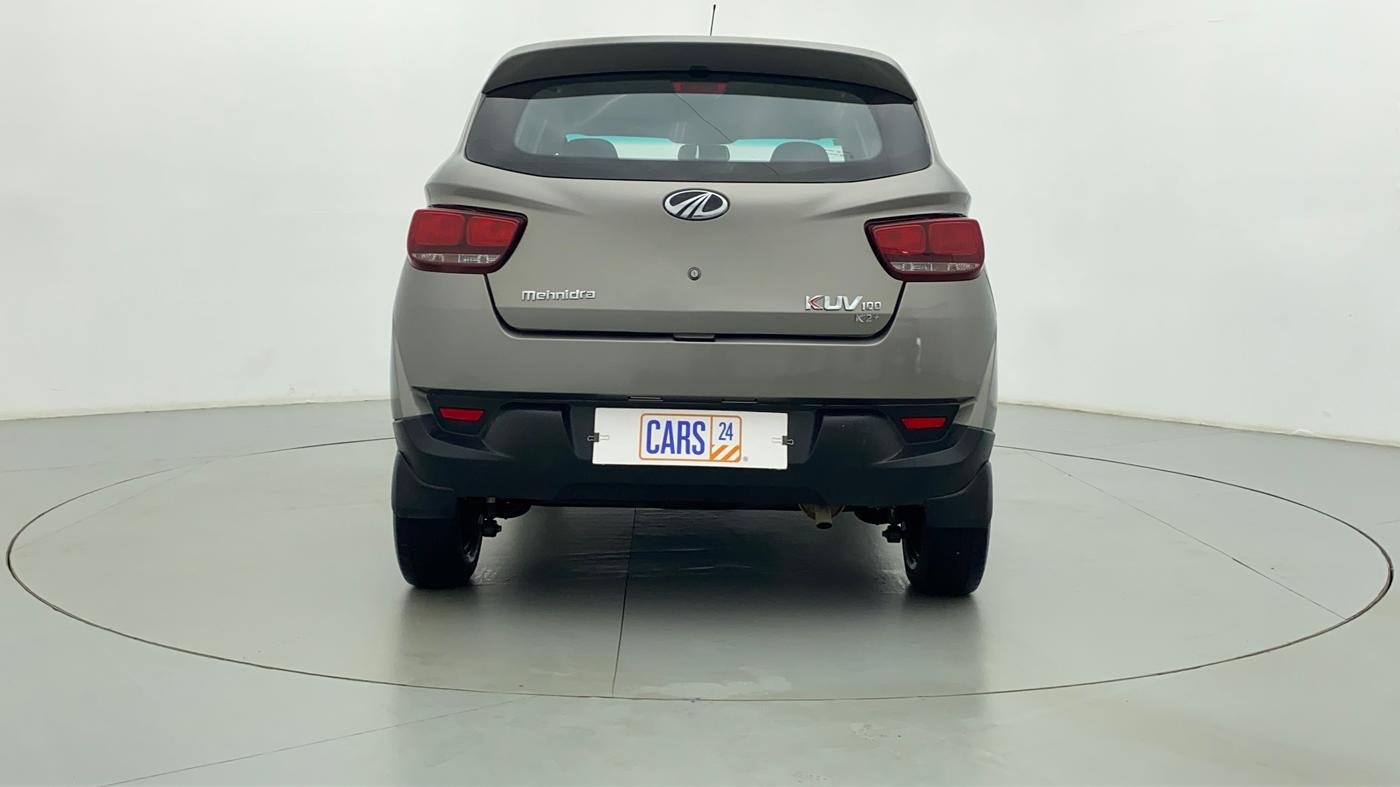2016 Mahindra Kuv100 K2+ D 6 STR, Diesel, Manual, 68,391 km, Back/Rear View