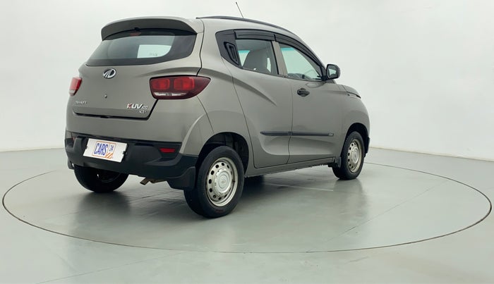 2016 Mahindra Kuv100 K2+ D 6 STR, Diesel, Manual, 68,391 km, Right Back Diagonal (45- Degree) View