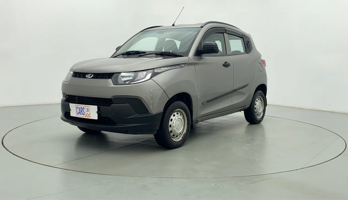 2016 Mahindra Kuv100 K2+ D 6 STR, Diesel, Manual, 68,391 km, Left Front Diagonal (45- Degree) View