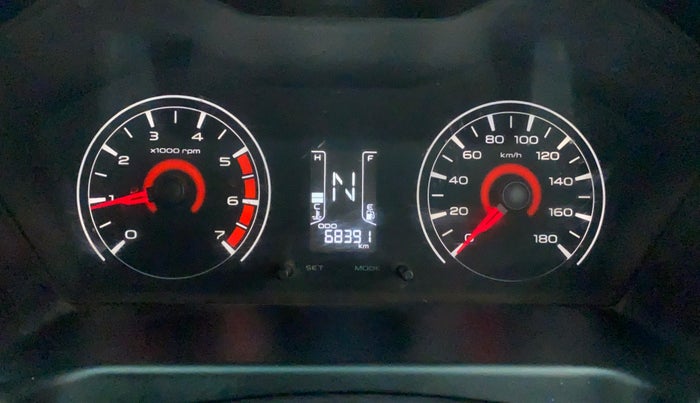 2016 Mahindra Kuv100 K2+ D 6 STR, Diesel, Manual, 68,391 km, Odometer View