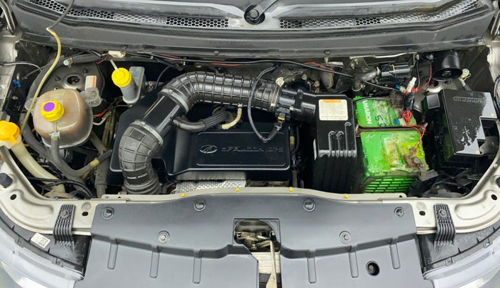 2016 Mahindra Kuv100 K2+ D 6 STR, Diesel, Manual, 68,391 km, Engine Bonet View