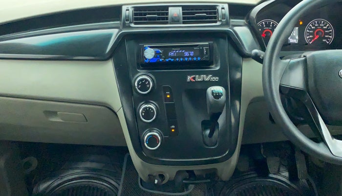 2016 Mahindra Kuv100 K2+ D 6 STR, Diesel, Manual, 68,391 km, Air Conditioner