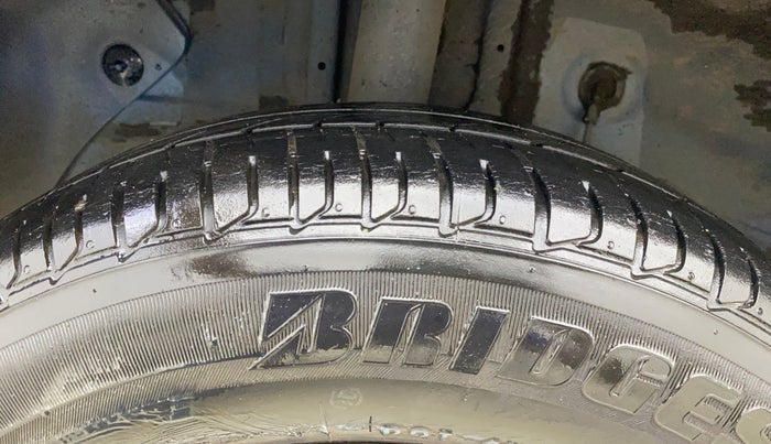 2017 Hyundai Elite i20 SPORTZ 1.2, Petrol, Manual, 38,004 km, Right Rear Tyre Tread