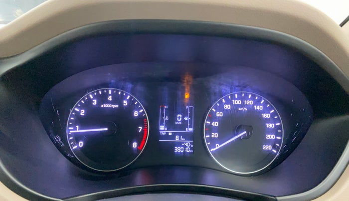 2017 Hyundai Elite i20 SPORTZ 1.2, Petrol, Manual, 38,004 km, Odometer Image