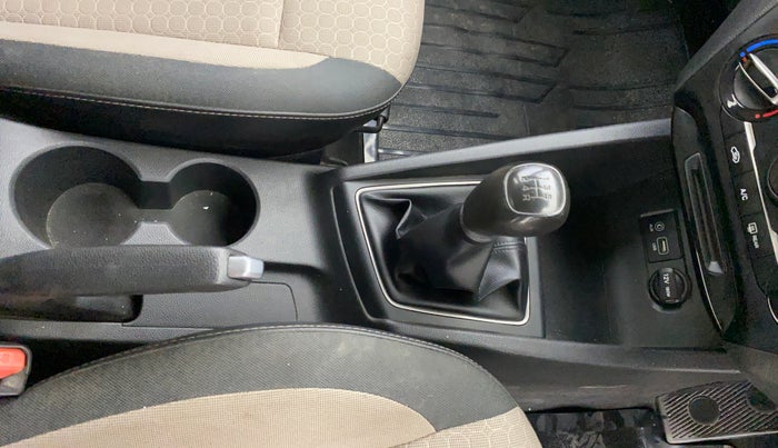 2017 Hyundai Elite i20 SPORTZ 1.2, Petrol, Manual, 38,004 km, Gear Lever