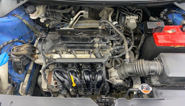 2017 Hyundai Elite i20 SPORTZ 1.2, Petrol, Manual, 38,004 km, Engine View